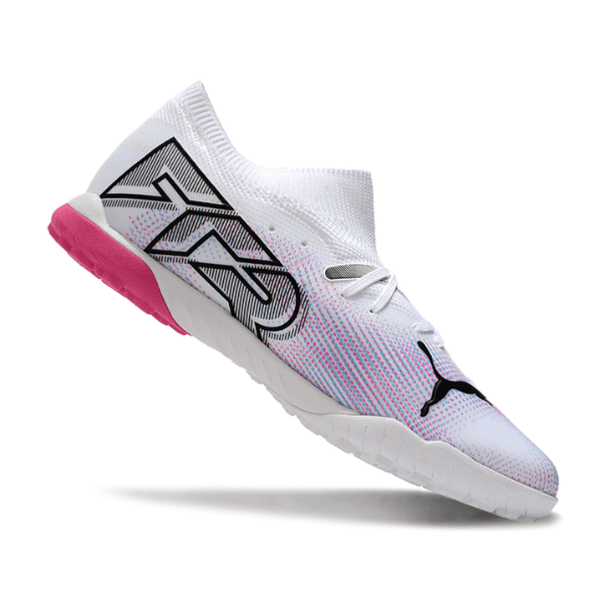 Puma Future 7 White and Purple TF