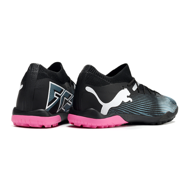Puma Future 7 Black Blue and Pink TF