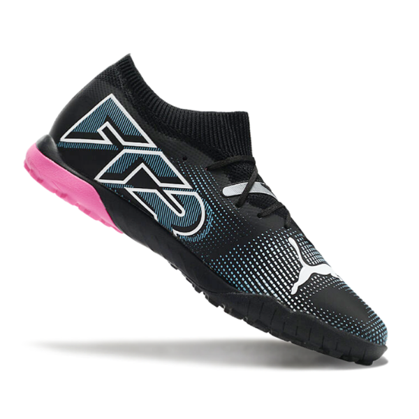Puma Future 7 Black Blue and Pink TF