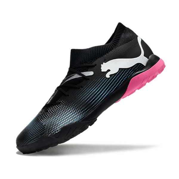 Puma Future 7 Black Blue and Pink TF