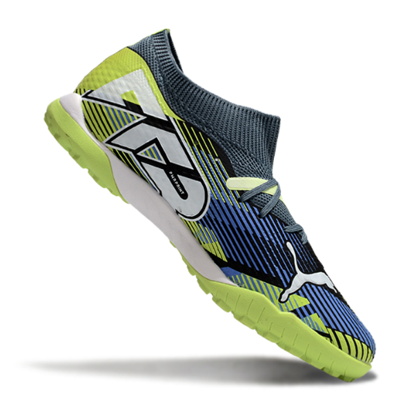 Puma Future 7 Blue and Green TF