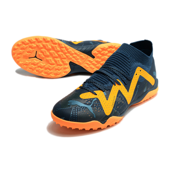 Puma Future Ultimate Dark Blue and Orange TF