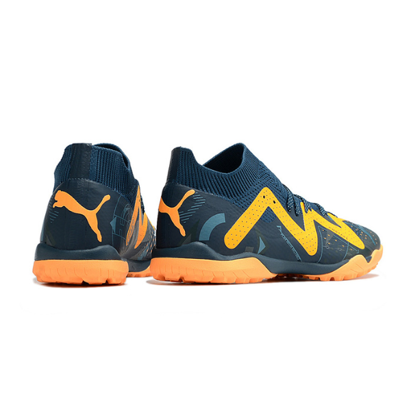 Puma Future Ultimate Dark Blue and Orange TF