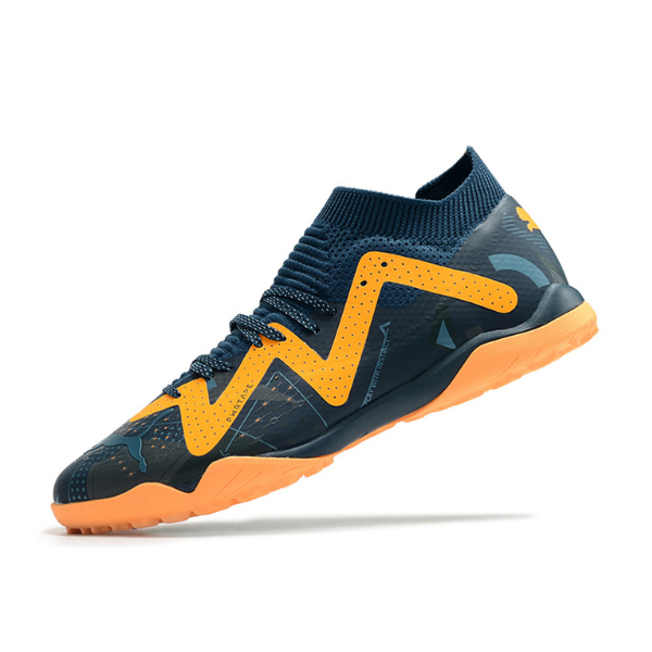 Puma Future Ultimate Dark Blue and Orange TF