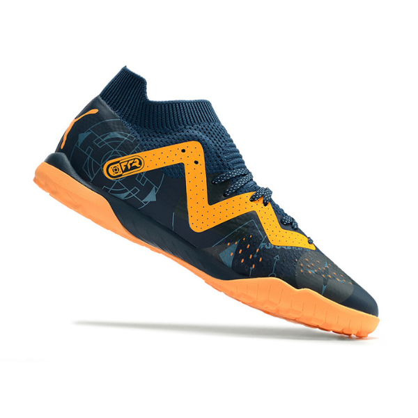 Puma Future Ultimate Dark Blue and Orange TF