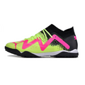 Puma Future Ultimate Green and Pink TF