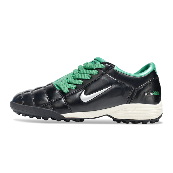 Nike Total 90 III Black and Green TF