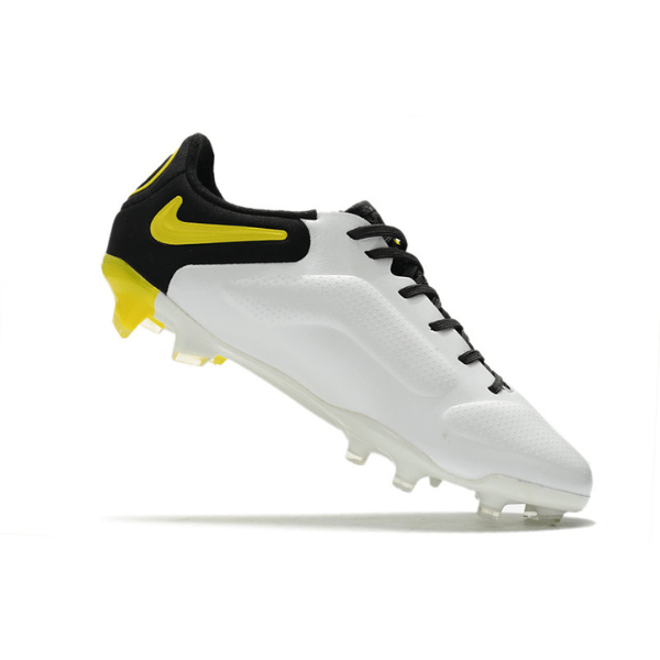 Nike Tiempo Legend 9 Elite Yellow and Black FG