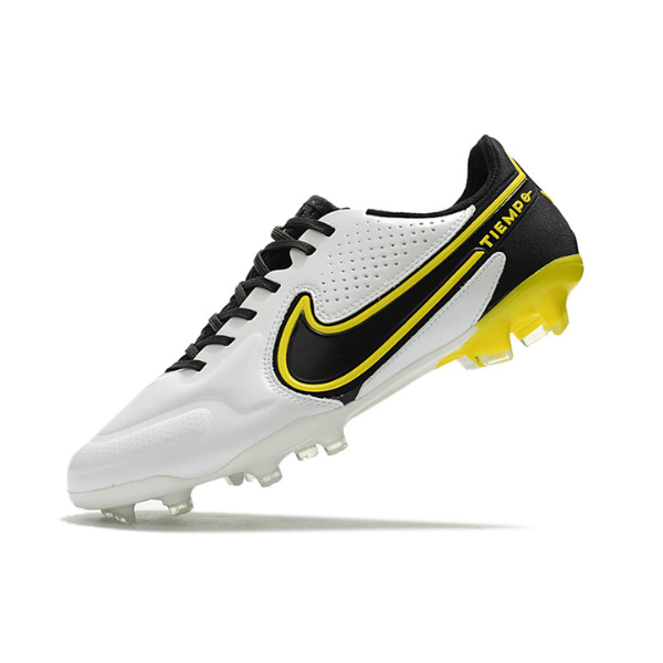 Nike Tiempo Legend 9 Elite Yellow and Black FG