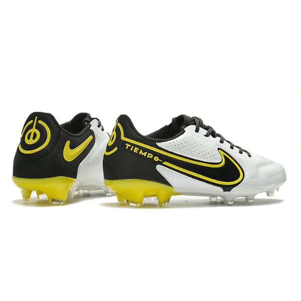 Nike Tiempo Legend 9 Elite Yellow and Black FG
