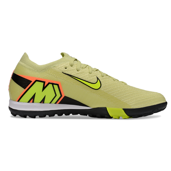 Nike Zoom Mercurial Vapor 16 Elite Kids Yellow TF