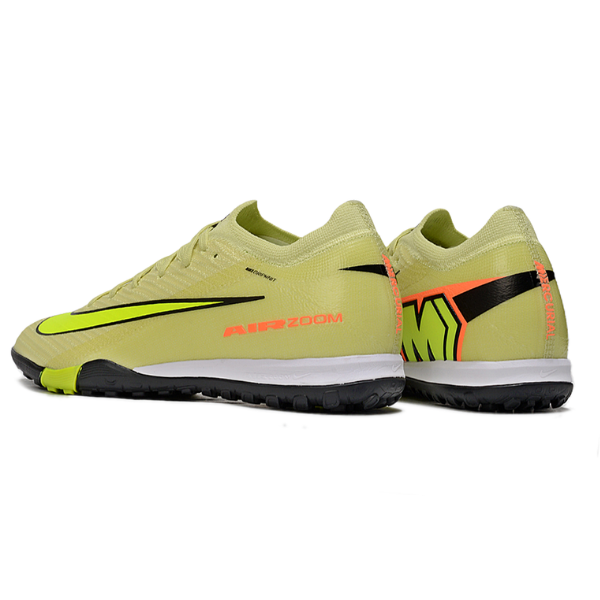 Nike Zoom Mercurial Vapor 16 Elite Kids Yellow TF