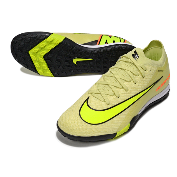Nike Zoom Mercurial Vapor 16 Elite Kids Yellow TF