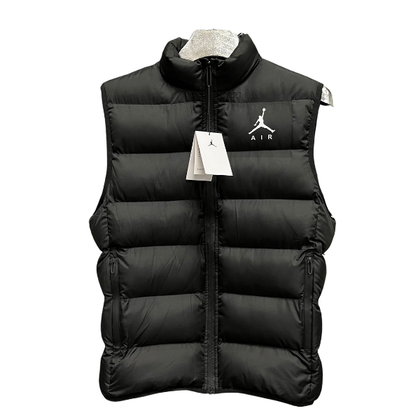 Jordan Black Puffer Vest
