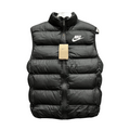 Nike Black Puffer Vest