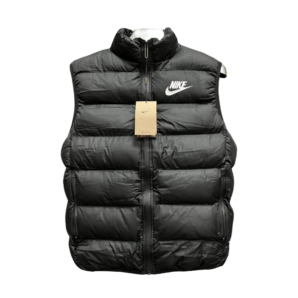 Nike Black Puffer Vest