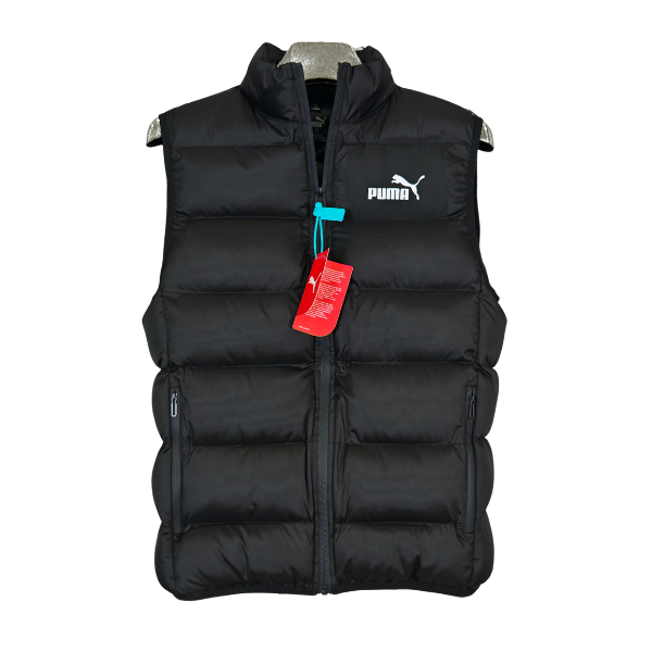 Puma Black Puffer Vest