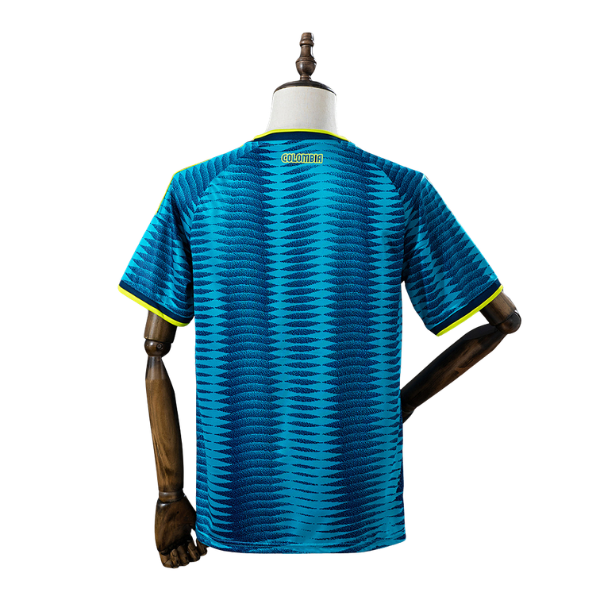 Colombia Adidas 2026 Away Fan Version Football T-Shirt