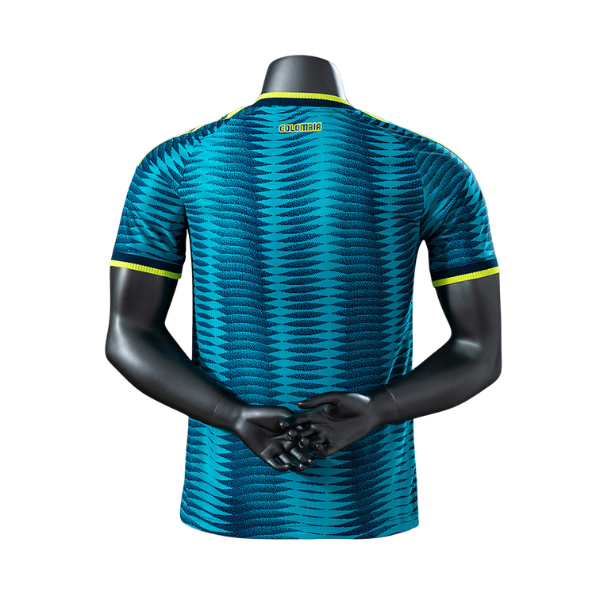 Colombia Adidas 2026 Away Player Version Football T-Shirt