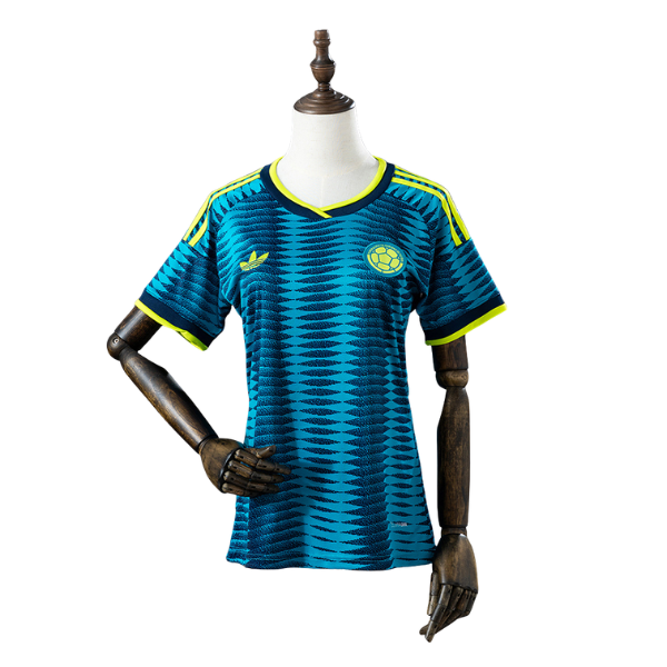 Colombia Adidas 2026 Away Woman Version Football T-Shirt