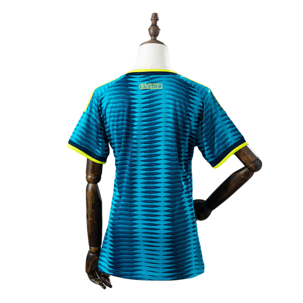 Colombia Adidas 2026 Away Woman Version Football T-Shirt