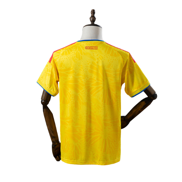 Colombia Adidas 2026 Home Fan Version Football T-Shirt