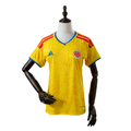 Colombia Adidas 2026 Home Woman Version Football T-Shirt