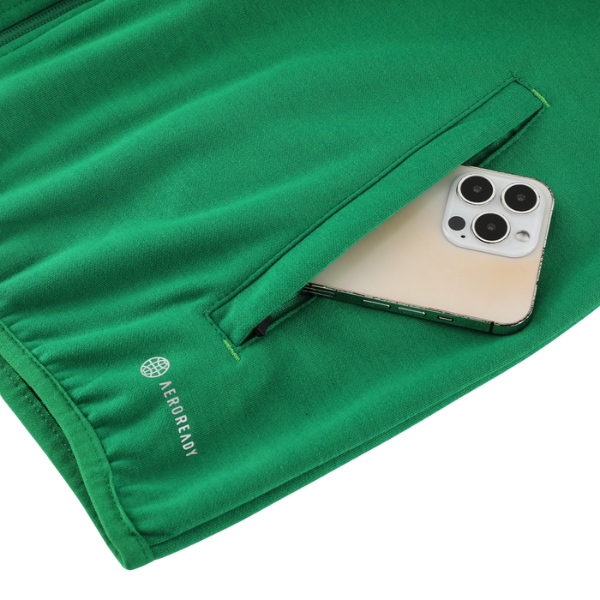 Adidas Cold Set Green and Black Coat and Pants