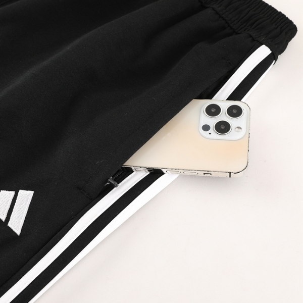 Adidas Cold Set Green and Black Coat and Pants
