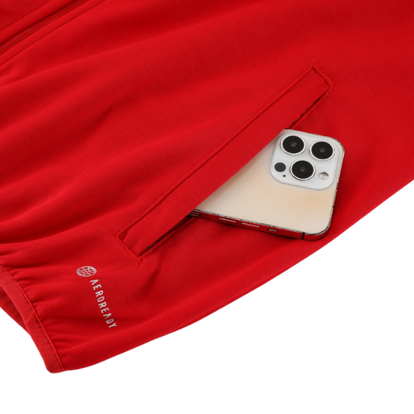 Adidas Cold Red and Black Set Coat and Pants