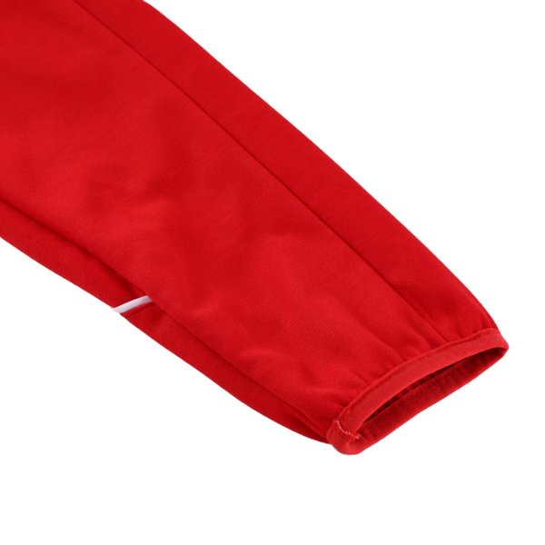 Adidas Cold Red and Black Set Coat and Pants