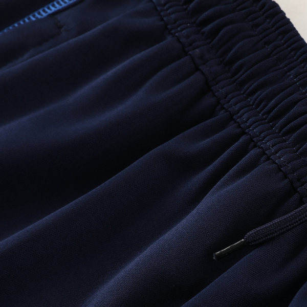 Adidas Blue Cold Set Quarter-Zip Top and Pants