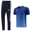 Adidas Blue Training Set T-Shirt and Pants