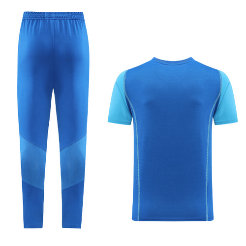 Adidas Light Blue Training Set T-Shirt and Pants