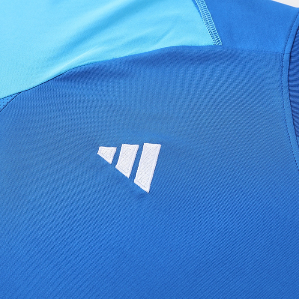 Adidas Light Blue Training Set T-Shirt and Pants