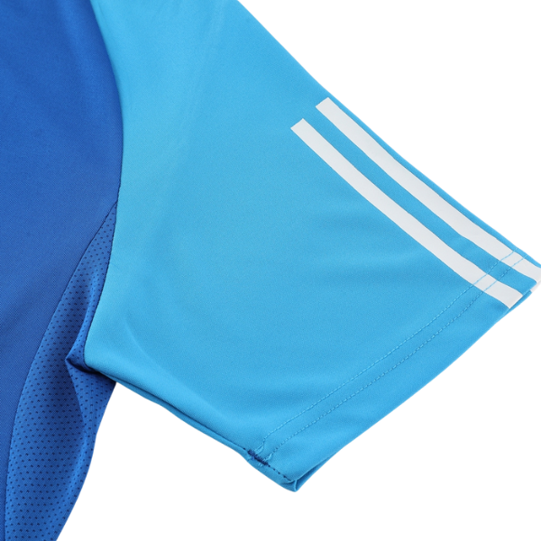 Adidas Light Blue Training Set T-Shirt and Pants