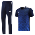 Adidas Training Set Dark Blue Training Set T-Shirt and Pants