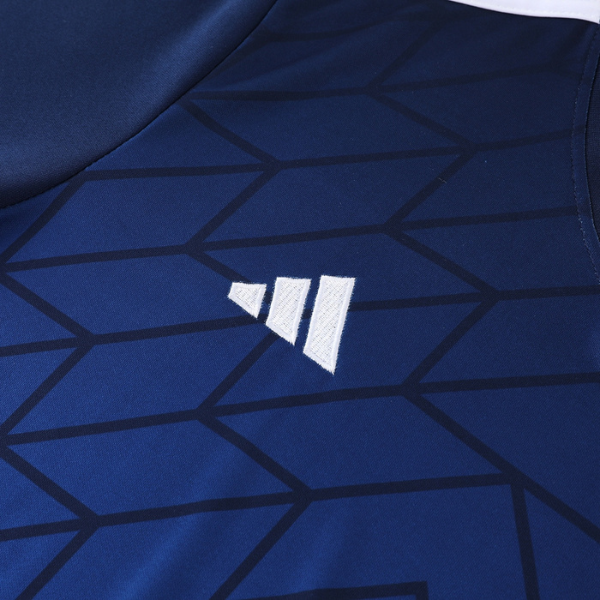 Adidas Training Set Dark Blue Training Set T-Shirt and Pants