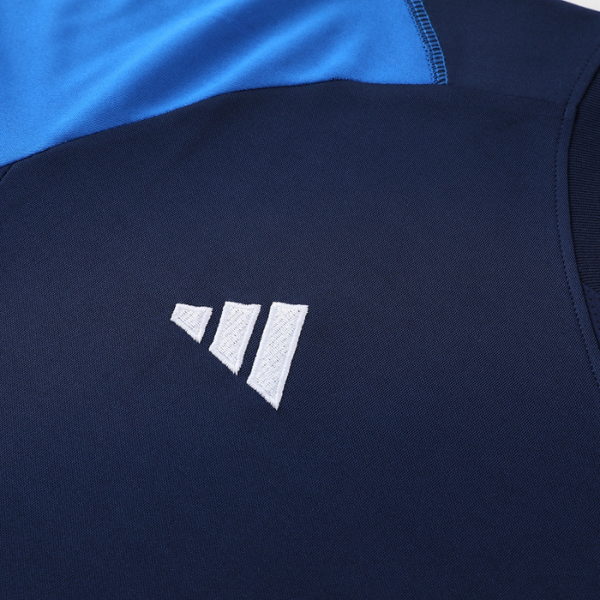 Adidas Training Blue Training Set T-Shirt and Pants