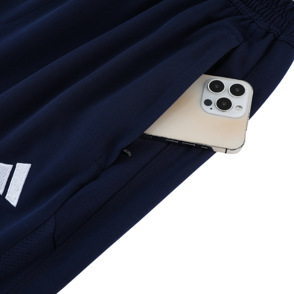 Adidas Training Blue Training Set T-Shirt and Pants
