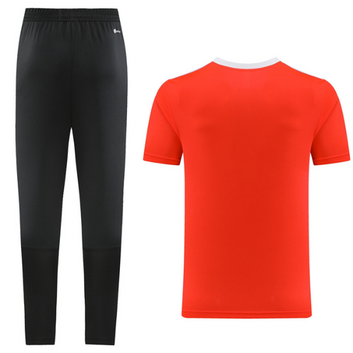 Adidas Orange Training Set T-Shirt and Pants