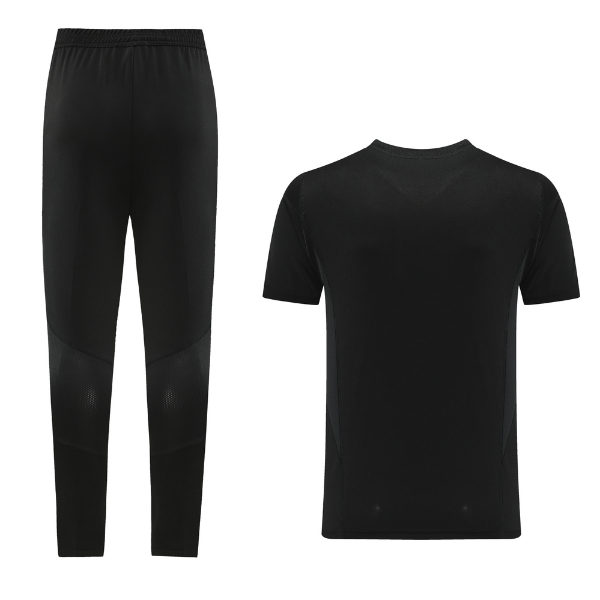 Adidas Black Training Set T-Shirt and Pants