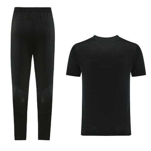Adidas Black Training Set T-Shirt and Pants