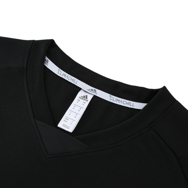 Adidas Black Training Set T-Shirt and Pants