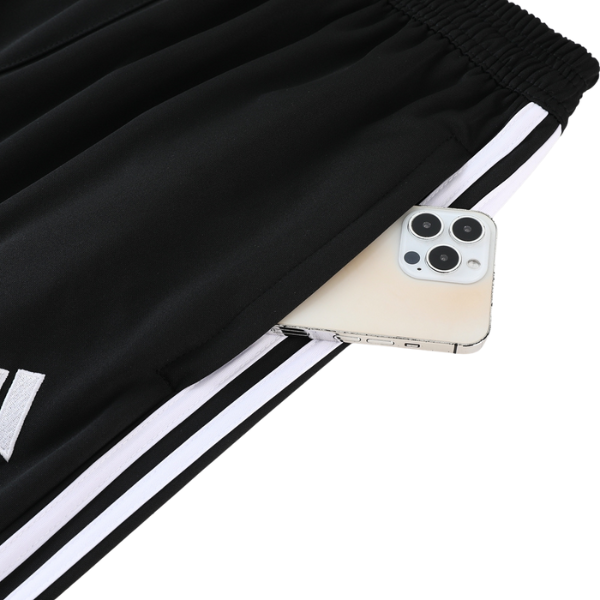 Adidas Training Black and Grey Training Set T-Shirt and Pants