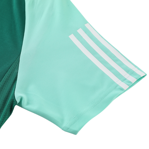 Adidas Green Black Training Set T-Shirt and Pants