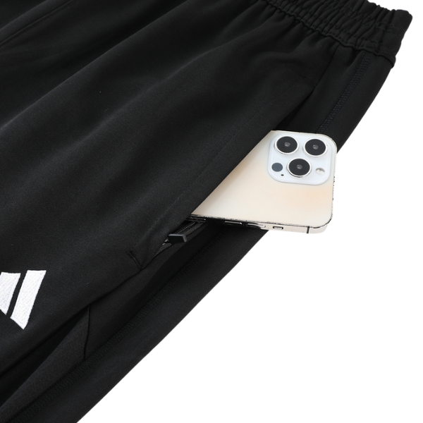 Adidas Green Black Training Set T-Shirt and Pants