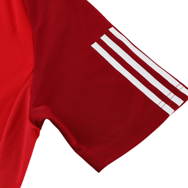 Adidas Red Training Set T-Shirt and Pants