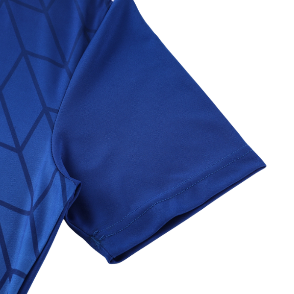 Adidas Blue Training Set T-Shirt and Shorts