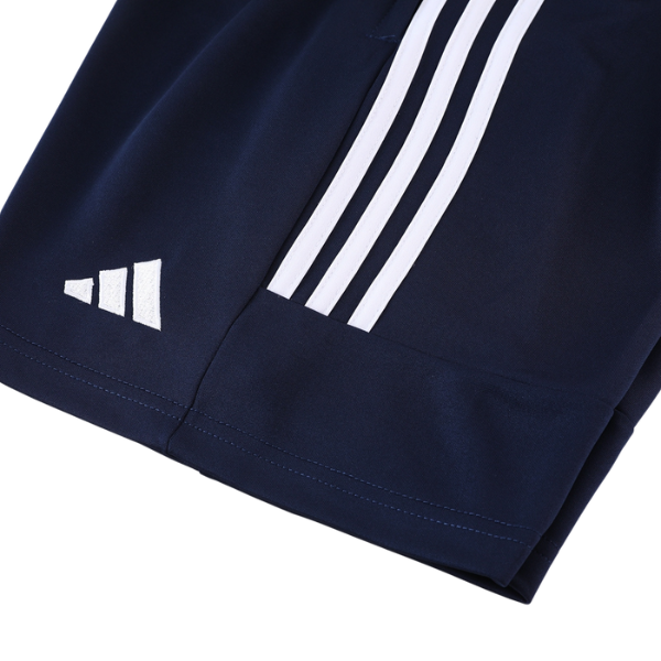 Adidas Blue Training Set T-Shirt and Shorts